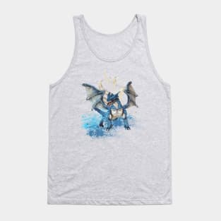 Blue Dragon Tank Top